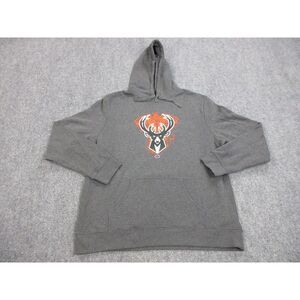 Harley Davidson Sweater Mens 2XL‎ XXL Gray Deer Logo Motorcycle Biker Sweatshirt